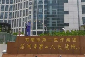 安徽芜湖市第二人民医院整形外科