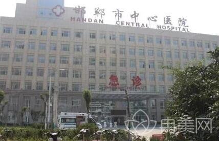 邯郸市中心医院整形科割双眼皮*果图分享，晒芭比大眼