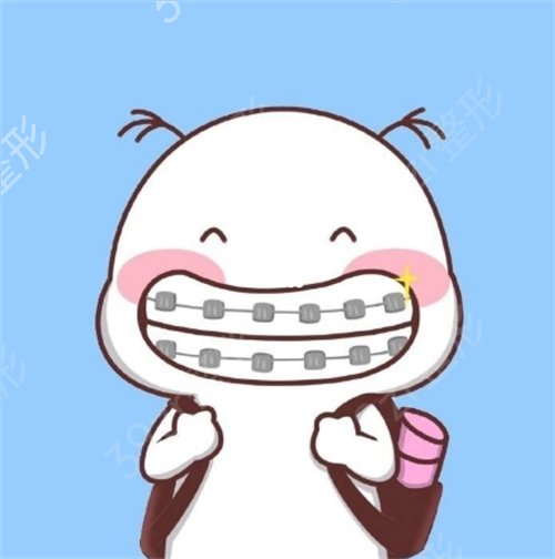 美莱刘文波做的牙齿矫正，齐刷刷小白牙笑起来
