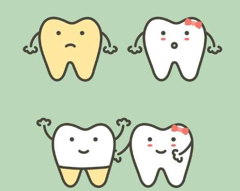 牙从小就黄刷不白怎么办？分享一些措施来改良你的牙齿健康